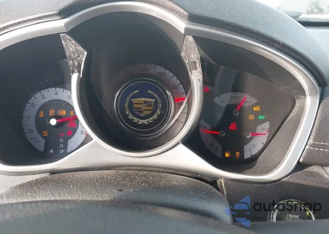 2012 Cadillac Srx Performance Collection from USA, damaged, VIN 3GYFNBE37CS657881